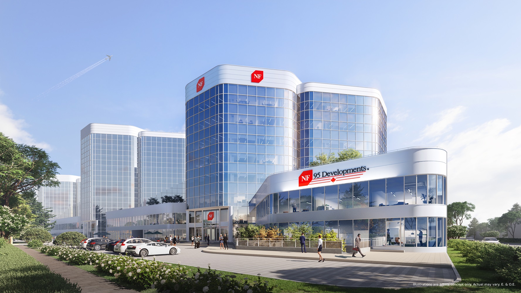 95 Corporate Centre Condo North York Ontario Canada preconstruction